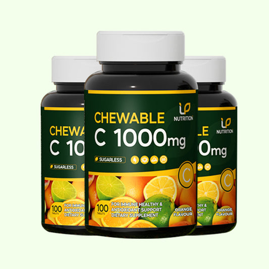CHEWABLE C，1000mg